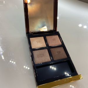 Tom Ford eyeshadow quad - used one time!